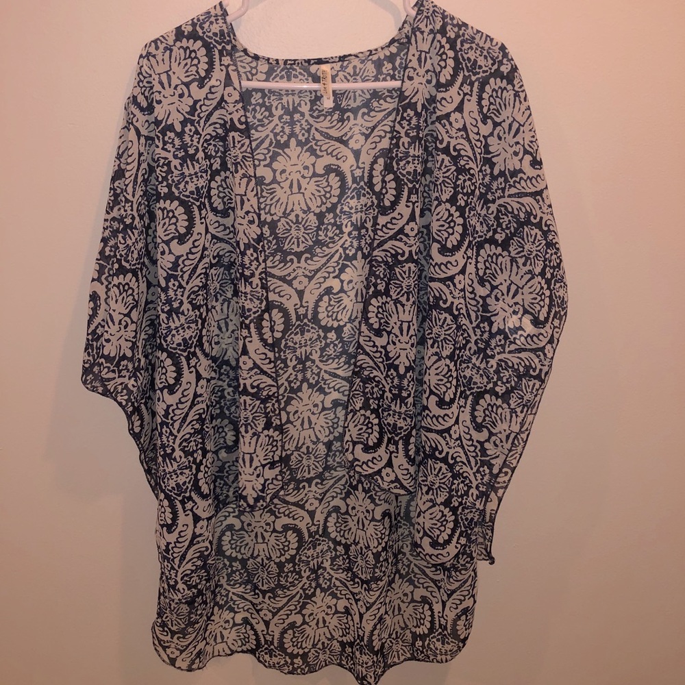 Kimono/cover up